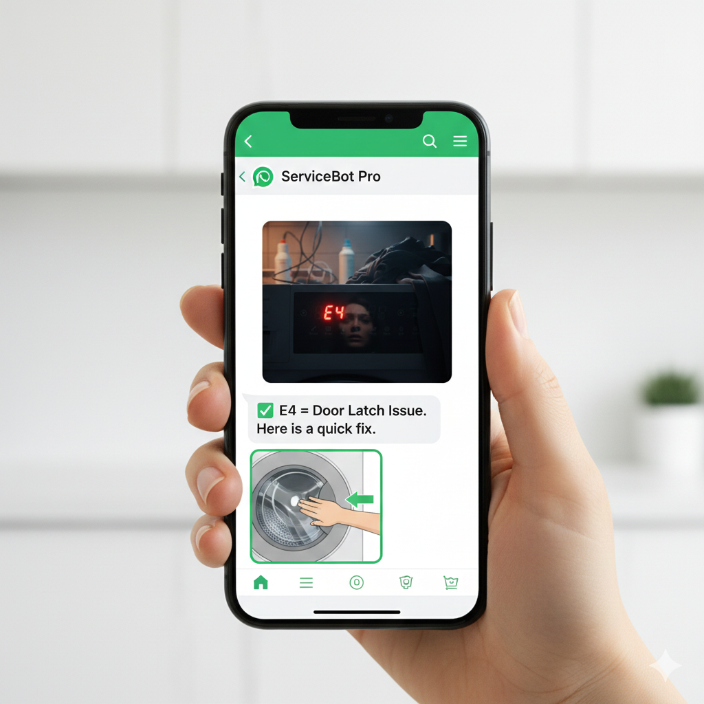 Xallio WhatsApp Bot Interface